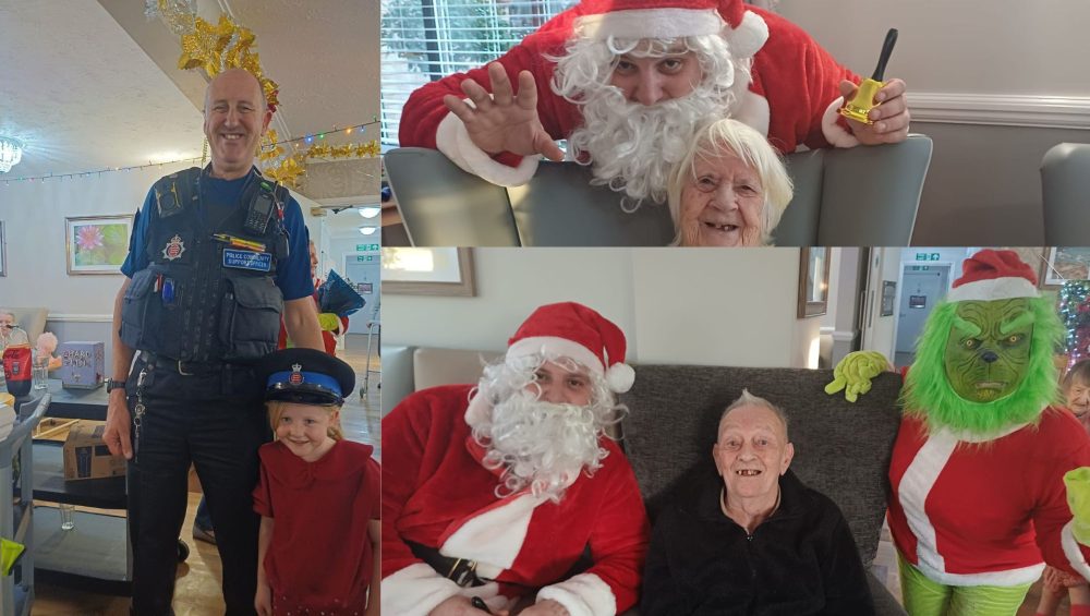 Stafford Hall Hosts Festive Family Party 1 Press release images collage templates 8