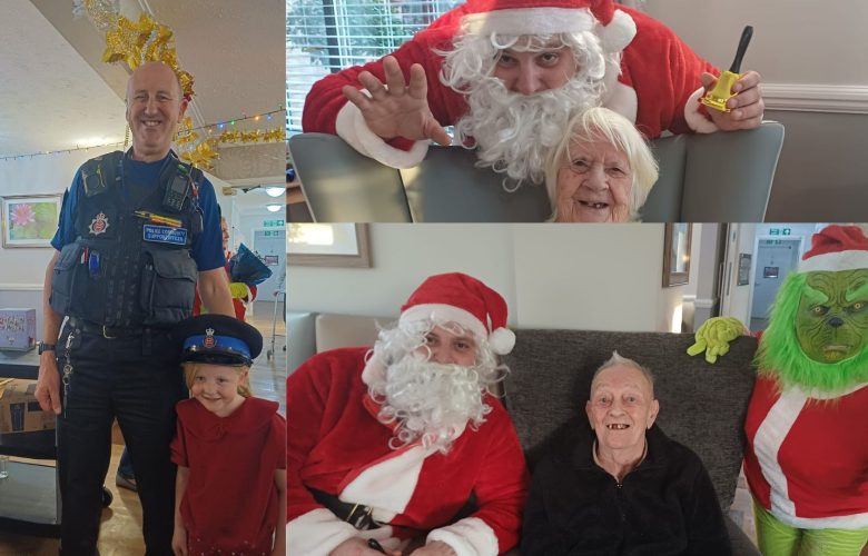 Stafford Hall Hosts Festive Family Party 7 Press release images collage templates 8