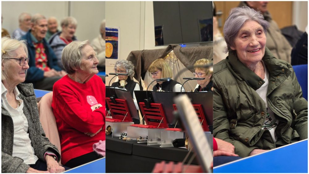 Chelmunds Court Residents Enjoy Festive Bell Ringing Experience at St. Andrew’s Church 1 Press release images collage templates 9