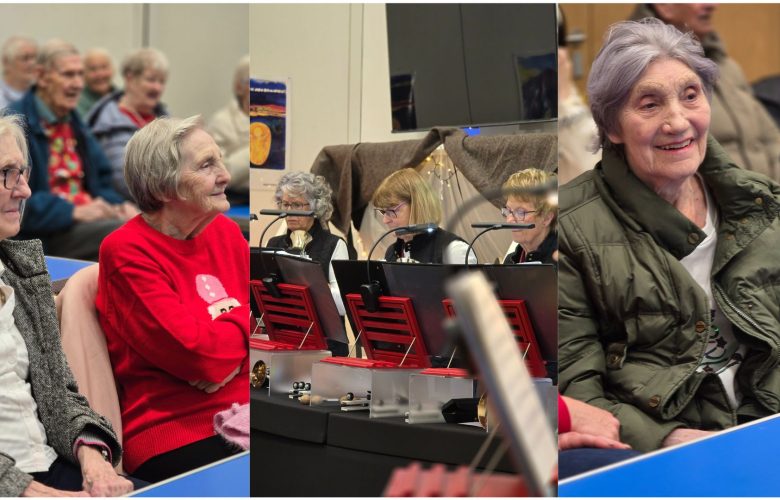 Chelmunds Court Residents Enjoy Festive Bell Ringing Experience at St. Andrew’s Church 6 Press release images collage templates 9