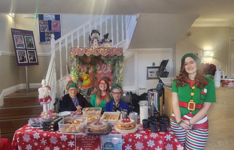 Carolyne House Hosts Festive Coffee, Tea & Cake Morning in Support of Alzheimer’s Society 1 elf day Wellbeing Carolyne