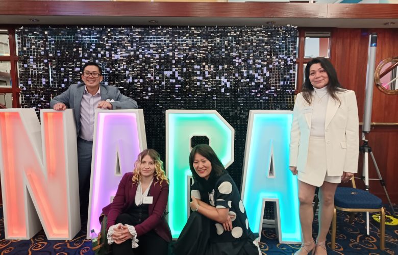 Frank Foster House Recognised at National NAPA Awards for Excellence in Dementia Care 12 IMG 20260123 155606 Manager Frank Foster