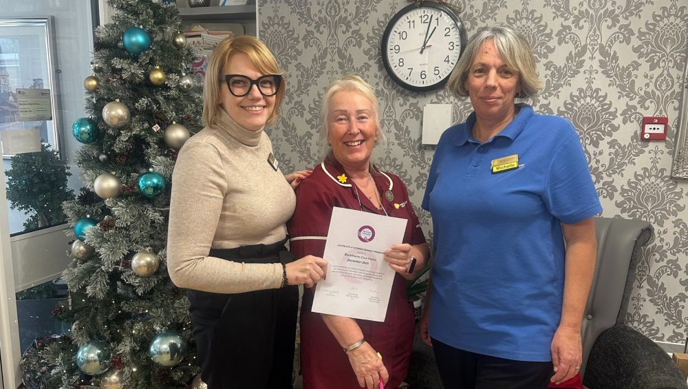 Blackthorns Care Home Achieves Veteran Friendly Framework Accreditation 1 Press release images collage templates 57