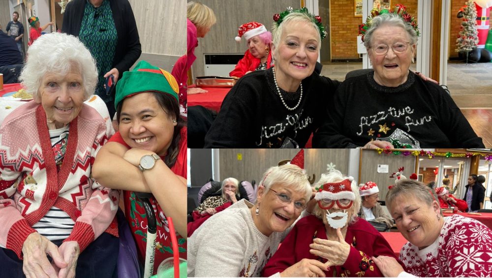 Festive Cheer Fills the Air at Carolyne House Christmas Party 1 Press release images collage templates 60