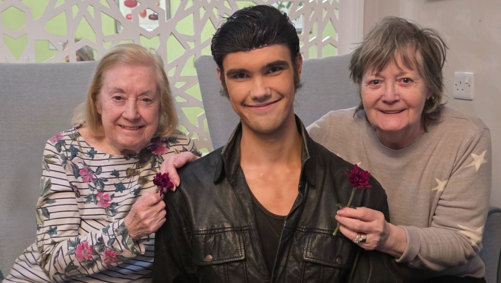 Maun View Welcomes ‘An Afternoon with Elvis’ for Residents and Community 1 Press release images collage templates 63