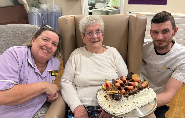 Intergenerational Celebration Marks Dorrie’s 90th Birthday at Ashwood Care Home 10 dorrie90th1 Wellbeing Ashwood