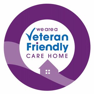 veteran friendly care home logo