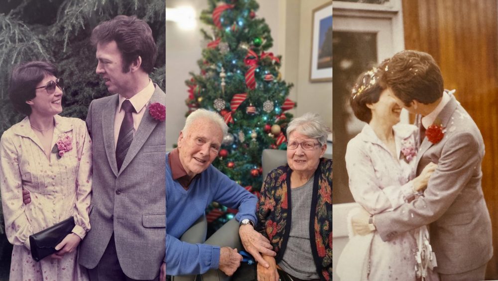 Barrie and Joyce’s Love Story at Windmill House Care Home 1 Barrie Joyce