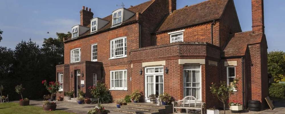 Broomhills Care Home exterior, Essex