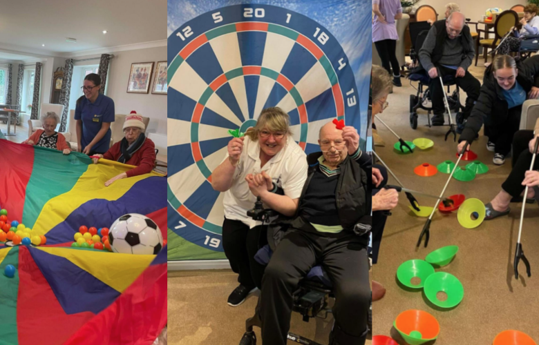 Weekly Positive Impact Sessions Brings Joy to Caldwell Grange Residents 2 Caldwell Grange