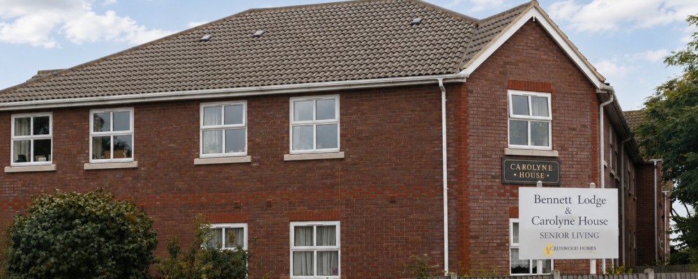Carolyne House Care Home exterior, Essex
