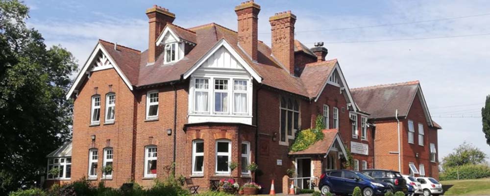 Eastham Care Home exterior, Woodham Ferrers, Essex
