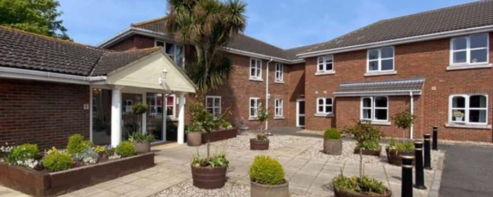 Elizabeth House Care Home exterior, Essex