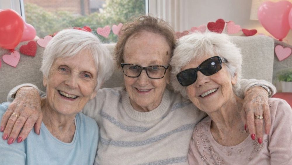 Friendship Flourishes at Windle Court Care Home 1 Press release images collage templates 1