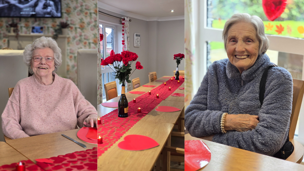 Chelmunds Court Celebrates Valentine’s Day with Special Romantic Dinner 1 Press release images collage templates 1