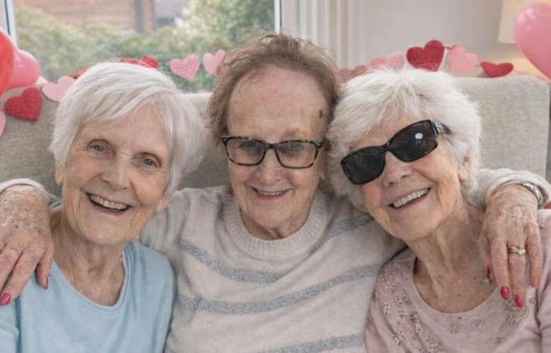 Friendship Flourishes at Windle Court Care Home 10 Press release images collage templates 1