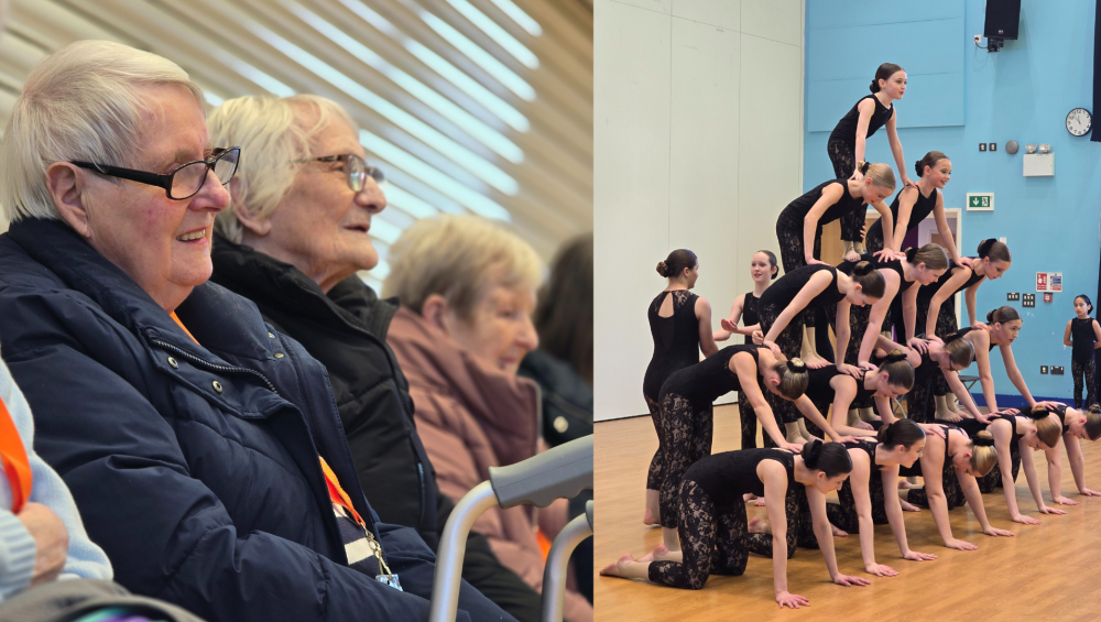 Chelmunds Court Residents Delight in Live Dance Rehearsal Experience 1 Press release images collage templates