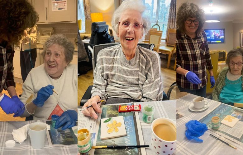 Creativity in Every Corner: Coaster Making at Leawood Manor 10 Press release images collage templates 2026 02 17T141303.177