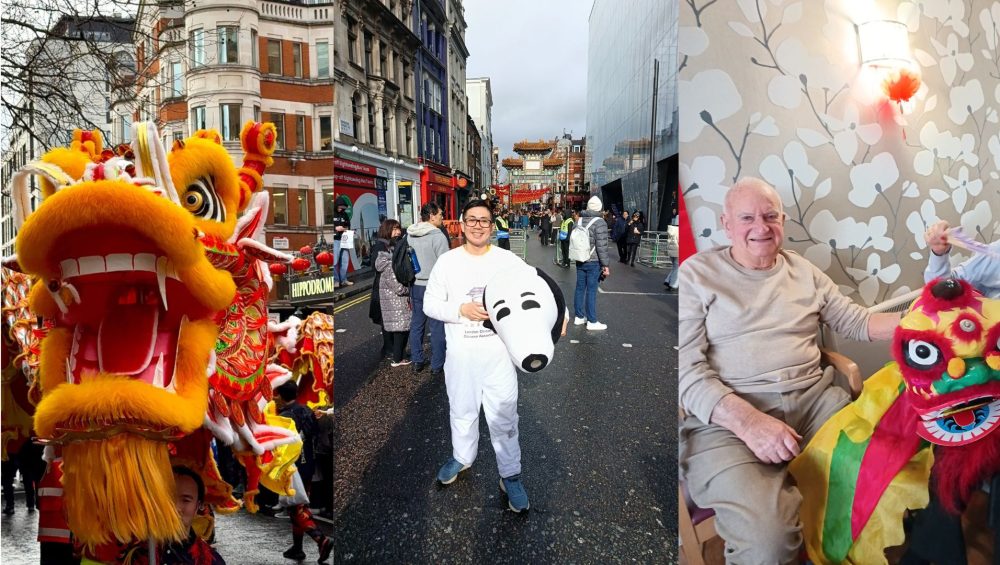 Frank Foster House Celebrates Manager’s Role in London’s Chinese New Year Parade 1 Press release images collage templates 2026 02 25T155623.718
