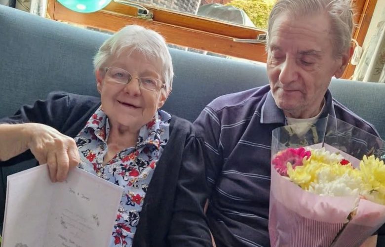 Celebrating Nearly 55 Years of Marriage at Maun View 5 Press release images collage templates 3