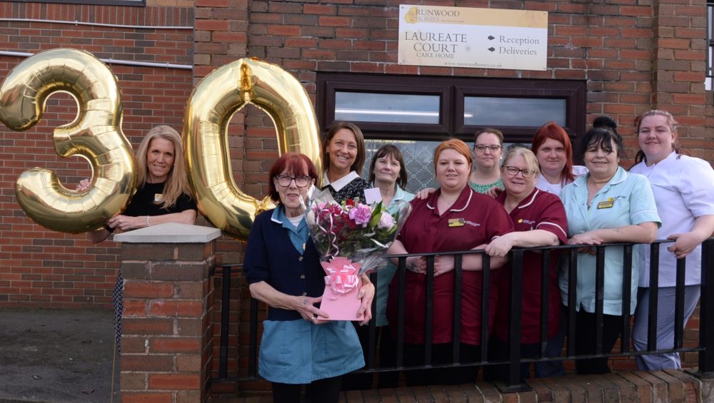 Maggi Celebrates 30 Years of Dedicated Service at Laureate Court 1 Press release images collage templates 5