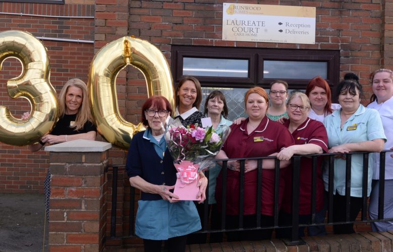 Maggi Celebrates 30 Years of Dedicated Service at Laureate Court 5 Press release images collage templates 5