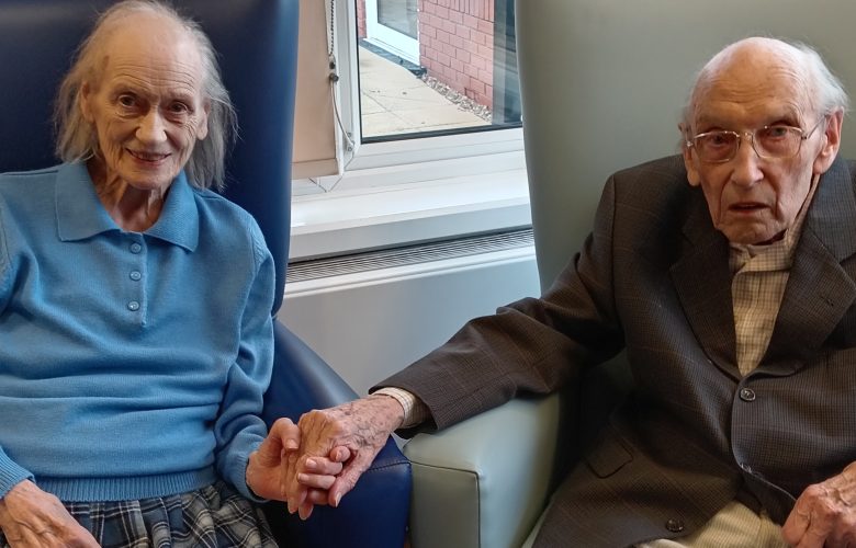 A Lifetime of Love: Connie and Ray’s Story at Orchard Blythe 8 Press release images collage templates