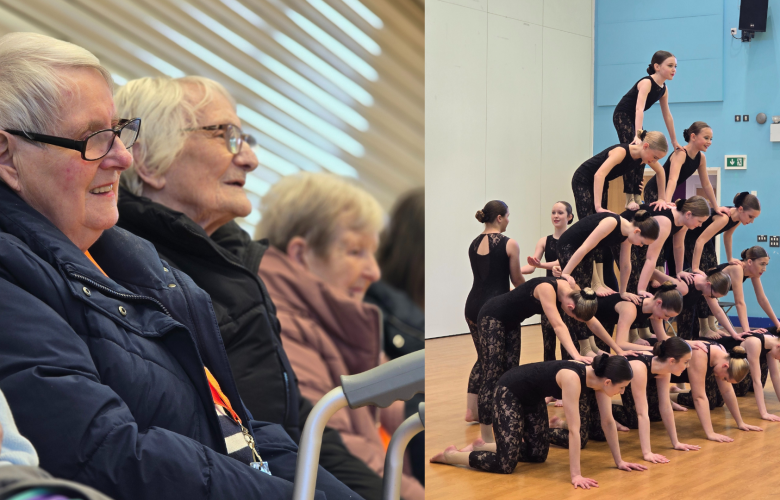 Chelmunds Court Residents Delight in Live Dance Rehearsal Experience 9 Press release images collage templates