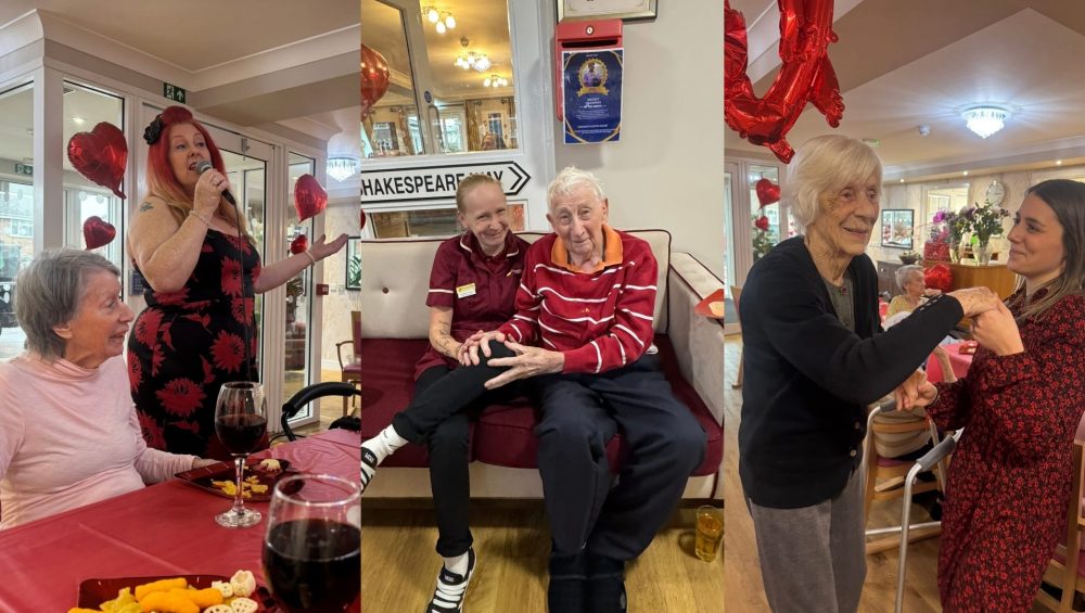 Valentine’s Party Held at Lower Meadow 1 Valentines