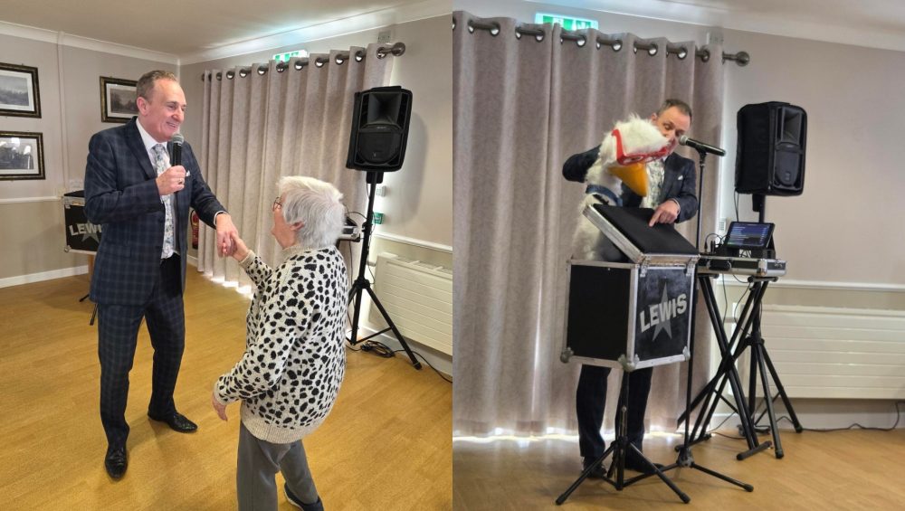 Laughter and Music Fill the Room at Westwood Care Home Day Centre 1 Westwood