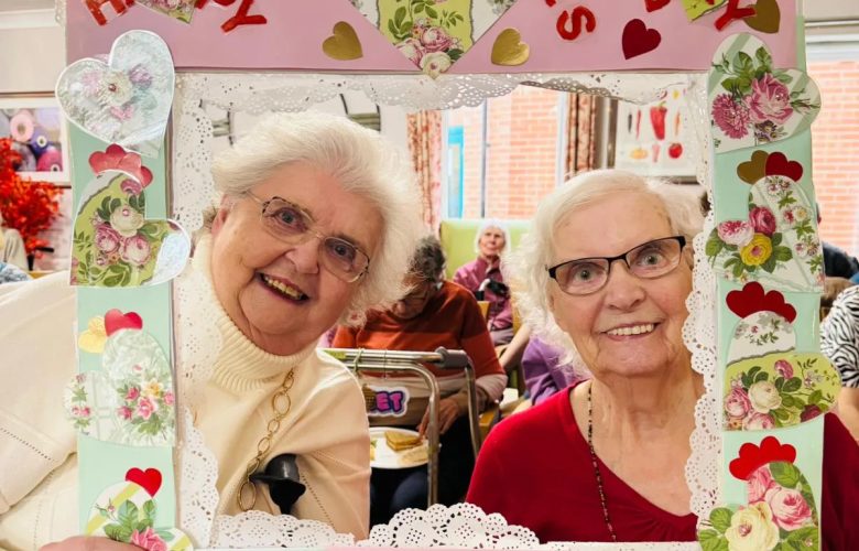 Bramwell Care Home Celebrates Love and Friendship with Valentine’s Day Party 13 WhatsApp Image 2026 02 14 at 16.26.43 Wellbeing Bramwell jpeg e1771329108587