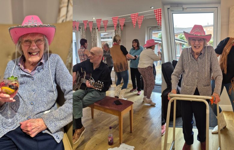 Resident’s Country-Themed Wish Granted at Low Furlong Care Home 5 lOW fURLONG
