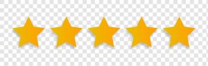 rating stars 5 768x244