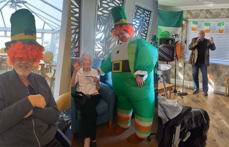 Longview Care Home celebrates St Patrick’s Day 6 1 1 4