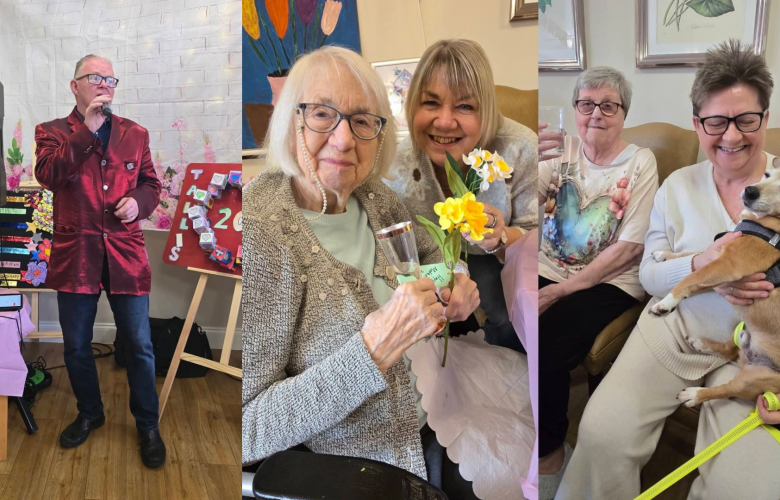 Heartfelt Mother’s Day Celebrations at Tallis House Care Home 5 1 3 1