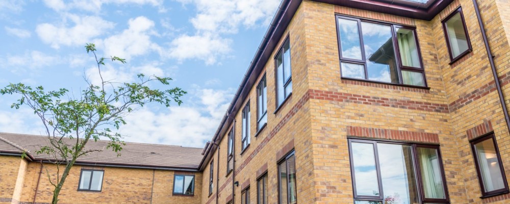 Braywood Gardens Care Home exterior, Carlton, Nottinghamshire