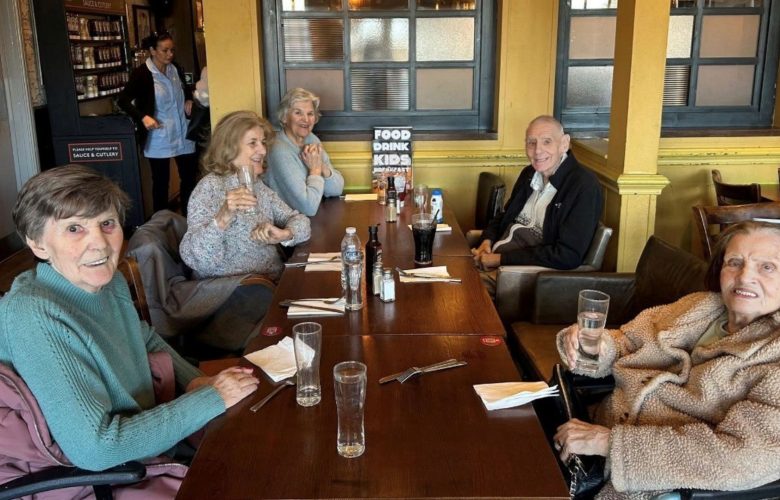 Rosedale Court Enjoys Pottery Painting Outing 5 Caldwell Grange 1