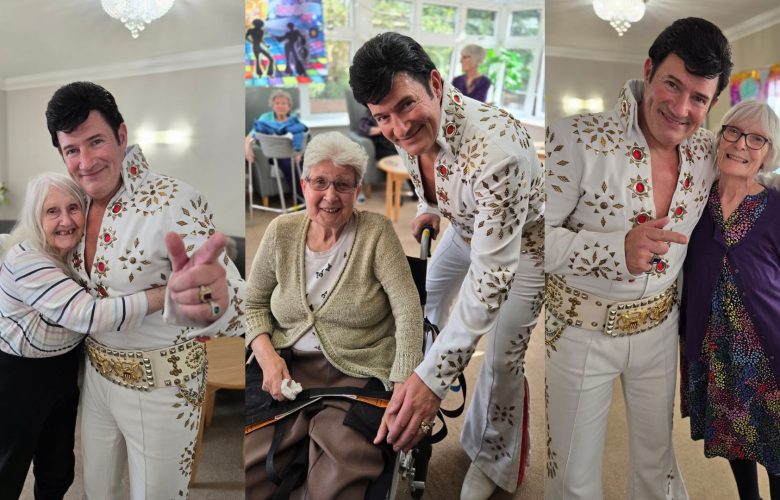 Windmill residents Enjoy Elvis-Themed Celebration 12 Caldwell Grange 2