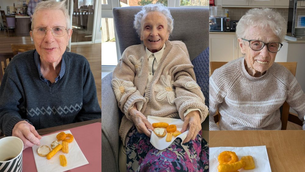 Cheese and Crackers Afternoon at Liberty House 1 Caldwell Grange 4