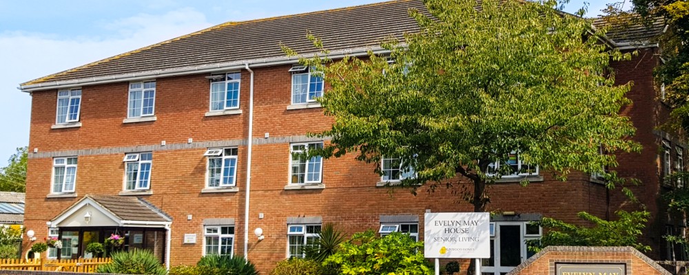 Evelyn May House Care Home exterior, Essex