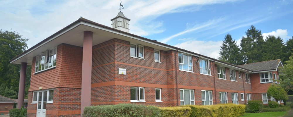 Greenbanks Care Home exterior, Hertfordshire