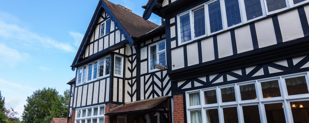 Heron Court Care Home exterior, Essex
