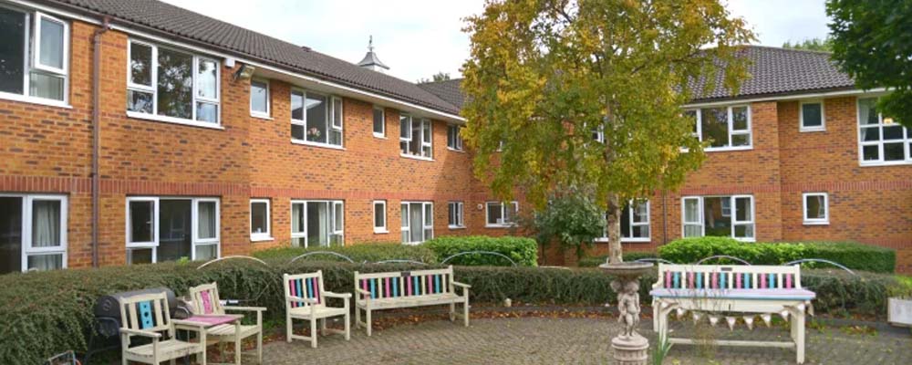 Highview Day Centre exterior, Hertfordshire