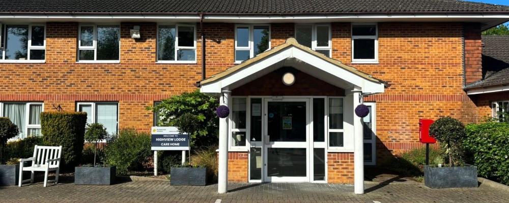 Highview Lodge Care Home exterior, Hemel Hempstead, Hertfordshire