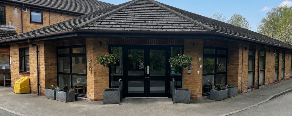 Jubilee Court Care Home exterior, Hucknall, Nottinghamshire