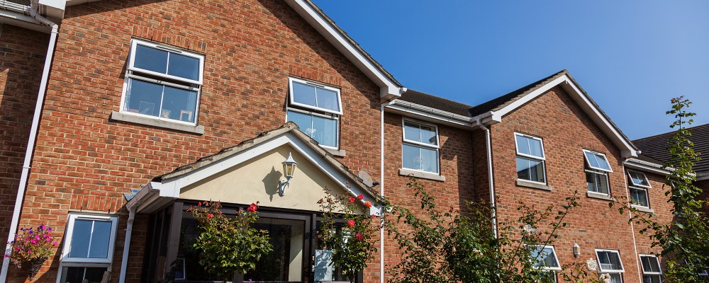 Kathryn Court Care Home exterior, Essex