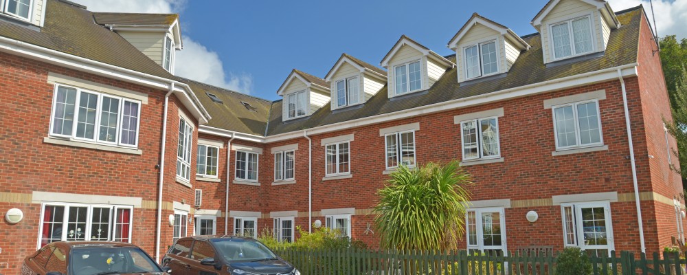 Lancaster Court Care Home exterior, Watford, Hertfordshire