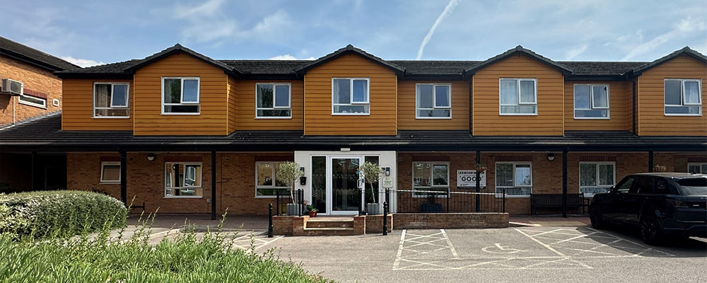 Leawood Manor Care Home exterior, Nottingham, Nottinghamshire