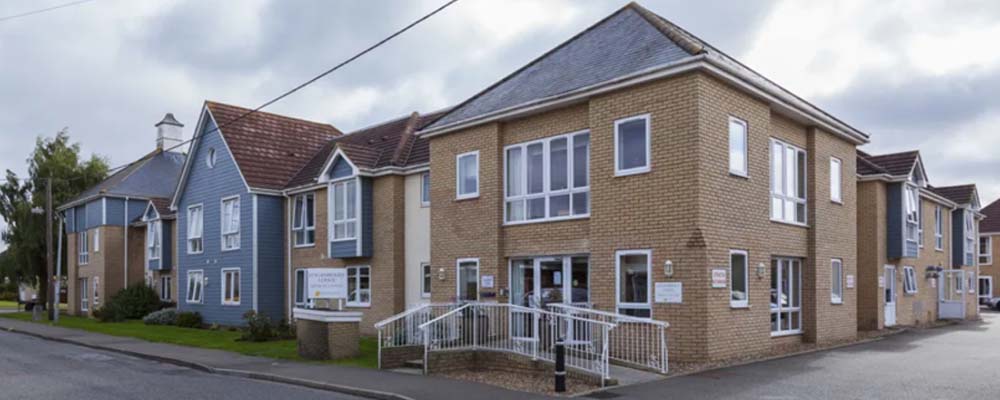 Loganberry Lodge Care Home exterior, Essex