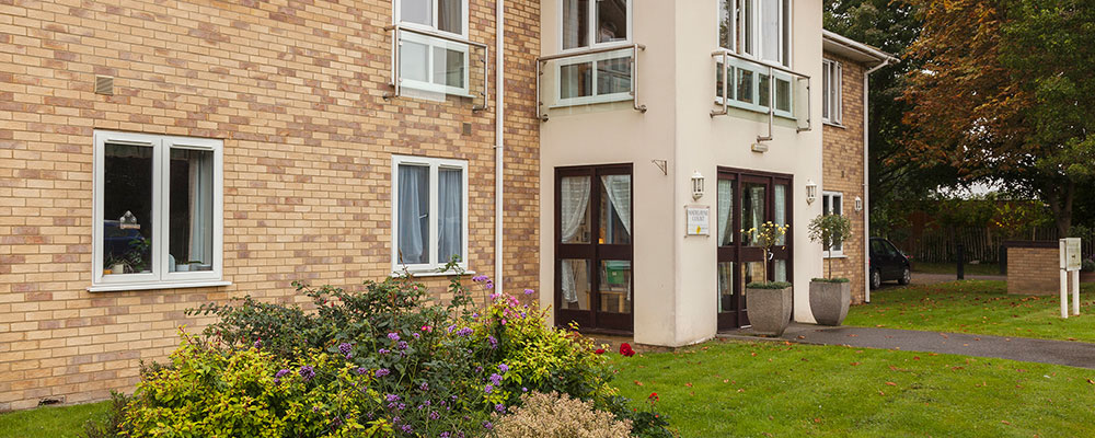 Madelayne Court Care Home exterior, Essex
